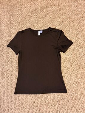 H&M Classic Brow Crewneck T-Shirt